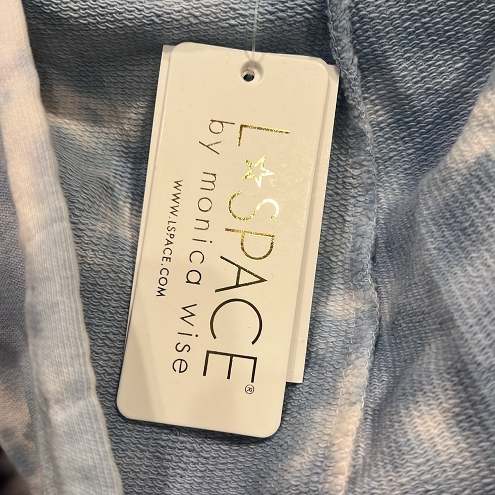 NWT L*Space Cropped Hi Low Hoody Small - Picture 4 of 5